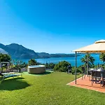 Casa 24 - Trilocale Con Vista Lago, Giardino E Idromassaggio Gonfiabile