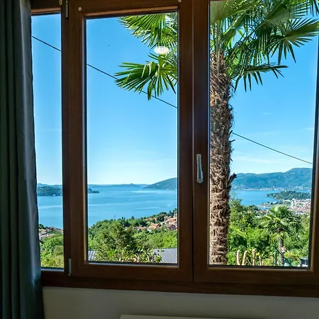 Lejlighed Casa 24 - Trilocale Con Vista Lago, Giardino E Idromassaggio Gonfiabile Arizzano