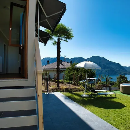 Casa 24 - Trilocale Con Vista Lago, Giardino E Idromassaggio Gonfiabile Apartman