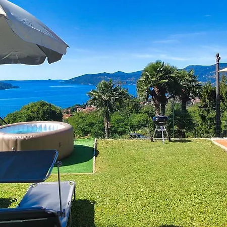 Apartman Casa 24 - Trilocale Con Vista Lago, Giardino E Idromassaggio Gonfiabile