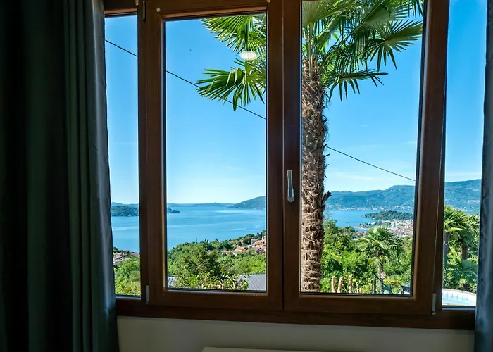 Lejlighed Casa 24 - Trilocale Con Vista Lago, Giardino E Idromassaggio Gonfiabile Arizzano