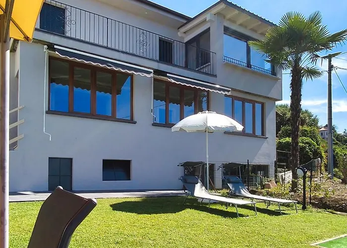 Lejlighed Casa 24 - Trilocale Con Vista Lago, Giardino E Idromassaggio Gonfiabile Arizzano