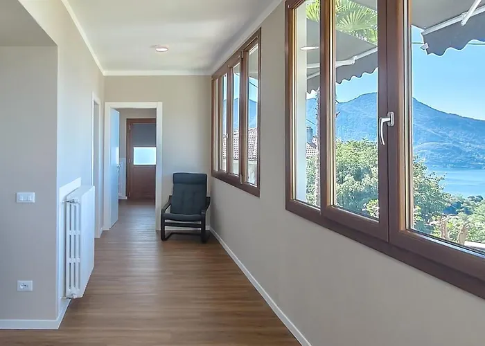 Lejlighed Casa 24 - Trilocale Con Vista Lago, Giardino E Idromassaggio Gonfiabile